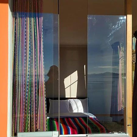 Tikawasi Homestay Comunidad Pueblo Isla Amantani Jose Luis Ocosuyo Eksteriør billede