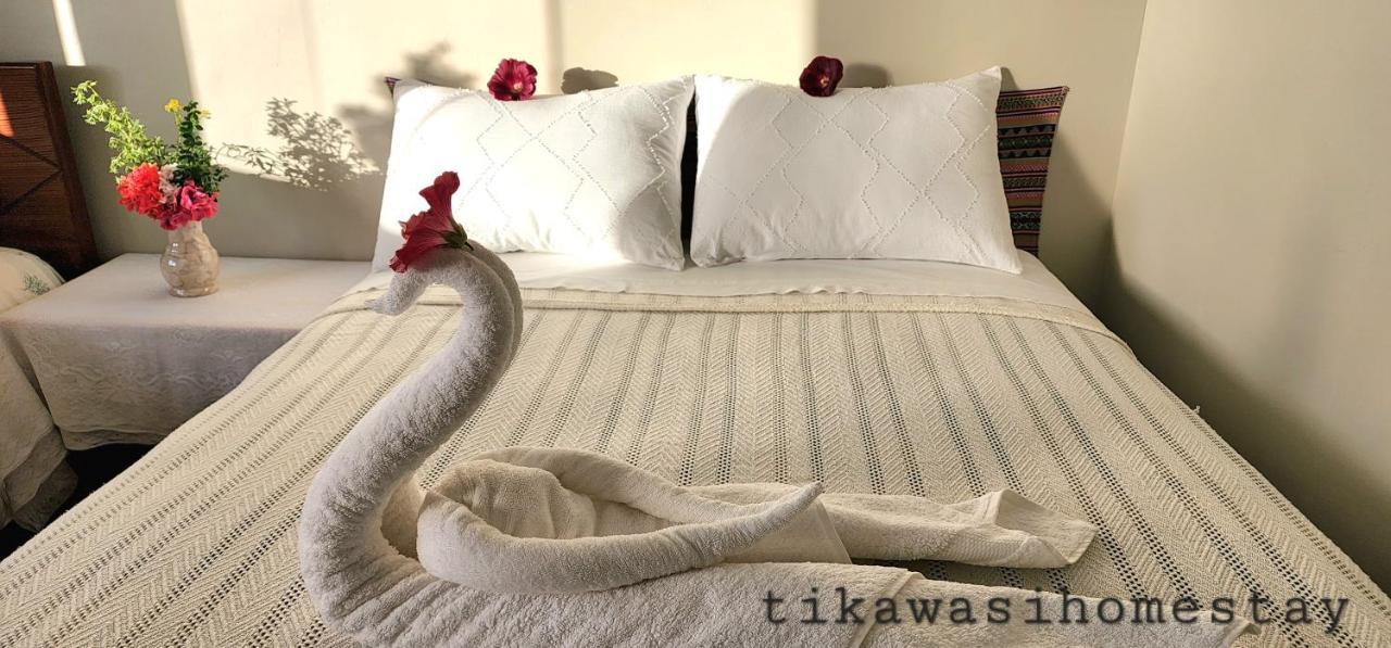 Tikawasi Homestay Comunidad Pueblo Isla Amantani Jose Luis Ocosuyo Eksteriør billede