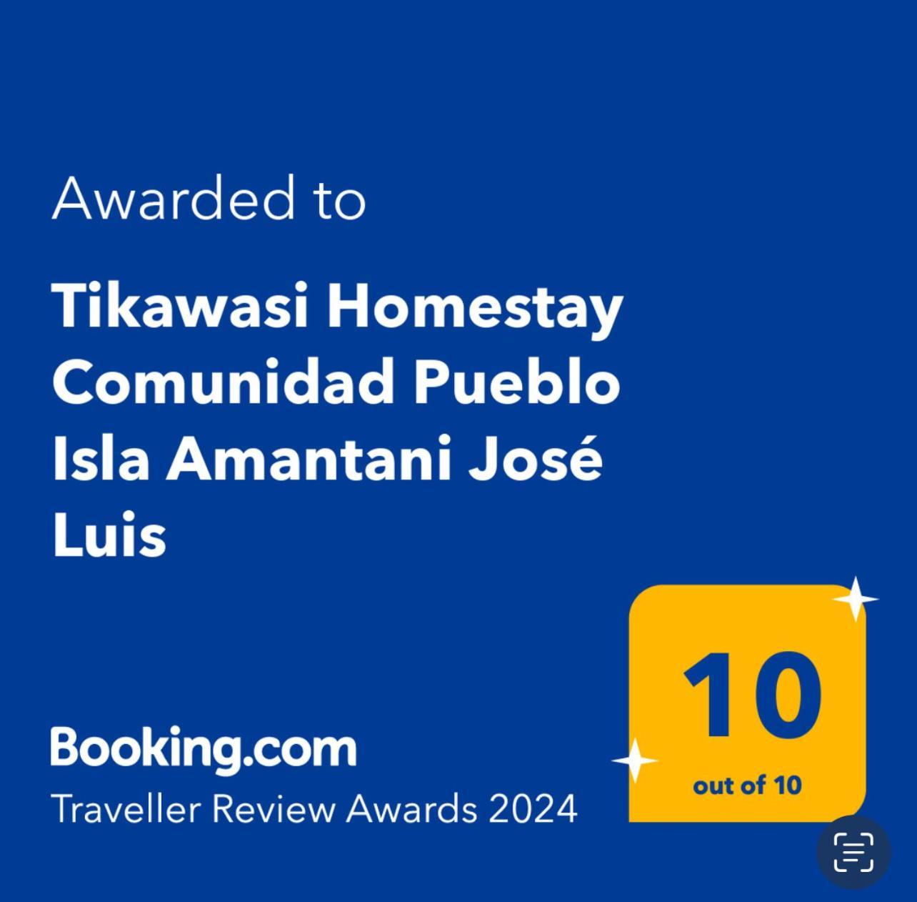 Tikawasi Homestay Comunidad Pueblo Isla Amantani Jose Luis Ocosuyo Eksteriør billede